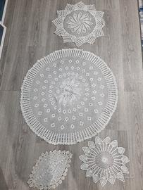 Centrini dimensioni varia