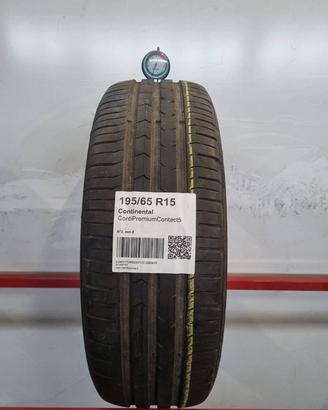 Gomme Usate Continental 195 65 15 Guarda Catalogo
