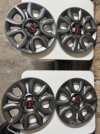 Copriruota originali fiat panda da 15