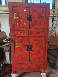Armadio cinese XIX secolo