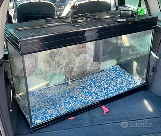 ACQUARIO 200 LITRI COMPLETO “AQUARIUM AQUATLANTIS”