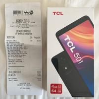smartphone TCL  501 nuovo sigillato con garanzia