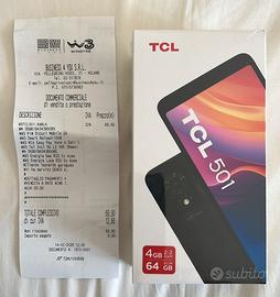 smartphone TCL  501 nuovo sigillato con garanzia