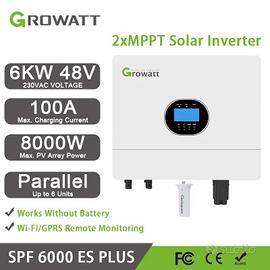Inverter OFF-GRID GROWATT SPF 6000 ES PLUS 6KW 48V