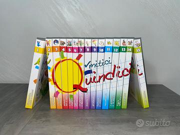 I Mitici Quindici: I libri del come e perché