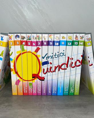 I Mitici Quindici: I libri del come e perché