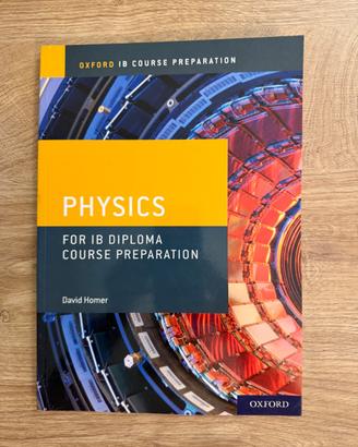 Physics. For IB Diploma course preparation.