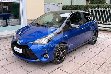 TOYOTA Yaris 1.5 Hybrid 5 porte Trend "Blue Editi