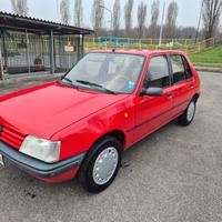 Peugeot 205 1.6i cat 5 porte Automatica 0ttimo Sta