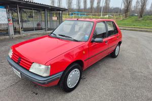 Peugeot 205 1.6i cat 5 porte Automatica 0ttimo Sta