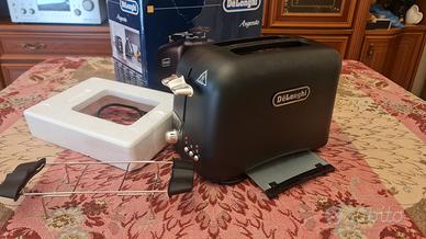 TOSTAPANE DE LONGHI serie ARGENTO