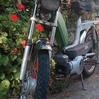 Morini Meteora 50cc d'epoca con librettino piccolo