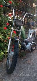 Morini Meteora 50cc d'epoca con librettino piccolo