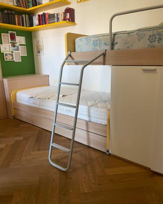 Letti cameretta marca Battistella