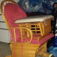 poggiapiedi per sedia dondolo allattamento