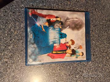Lupin III L' elusività della nebbia bluray