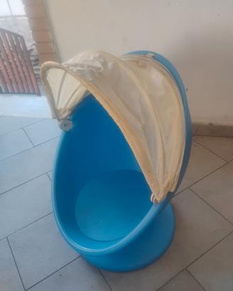 poltrona girevole bambino