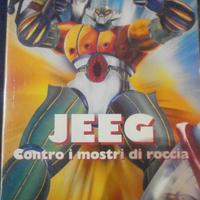 JEEG CONTRO I MOSTRI DI ROCCIA - un DVD