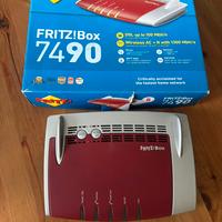 Modem FRITZ!Box 7490