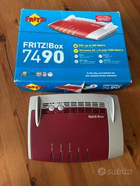 Modem FRITZ!Box 7490