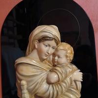 Madonna con Bambino anni 60