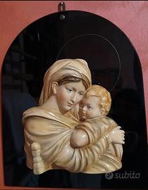 Madonna con Bambino anni 60