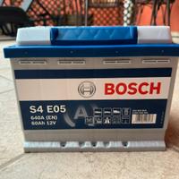 BATTERIA BOSCH S4 E05 START E STOP EFB 60AH 640A