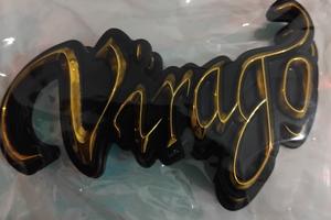  due adesivi moto virago 535