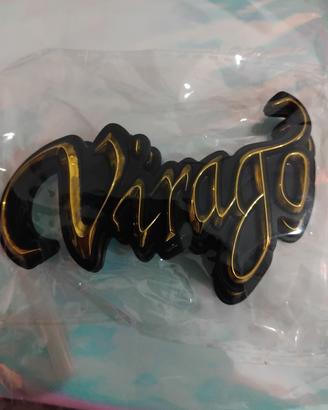  due adesivi moto virago 535