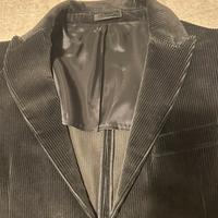 Giacca due bottoni velluto blu scuro Liu-Jo