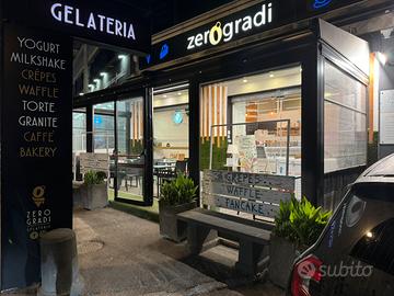 Vendita attività gelateria