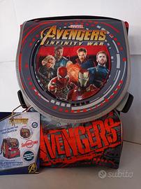 ZAINO SCUOLA  SDOPPIABILE BIG AVENGERS