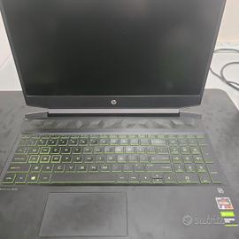 HP Pavilion Gaming: R 7 3750H - RTX 3060 - 16/512g