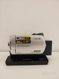Sony DCR-SR32E | 30GB HDD + 40x + Caricabatterie 