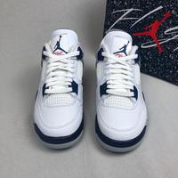 AJ4 Retro blu notte EU43