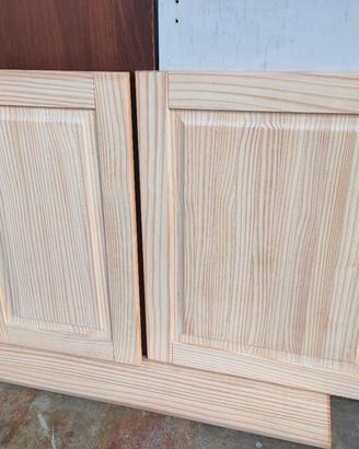 cassetti e sportelli cucina muratura legno massell