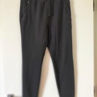 pantaloni tuta uomo neri M