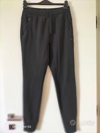 pantaloni tuta uomo neri M