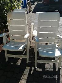 poltrone da giardino 