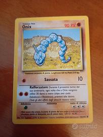 onix 56/102 carta Pokemon 