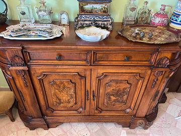 Credenza legno arte povera gratis