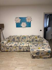 Divani con chaise longue