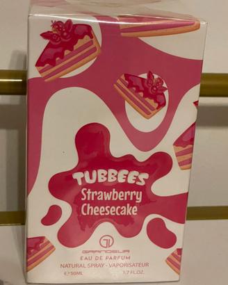 Profumo Tubbees Strawberry Cheesecake 50ml