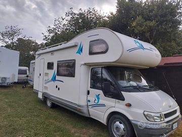 Elnagh Ford transit Elnag clima in cellula 7 posti