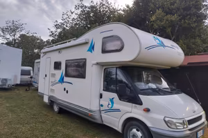 Elnagh Ford transit Elnag clima in cellula 7 posti