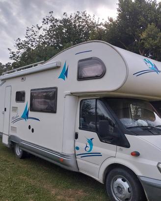 Elnagh Ford transit Elnag clima in cellula 7 posti