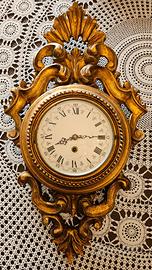 Orologio da parete in stile rococò/barocco