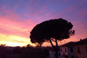 Zona Lucca STADIO, Duplex arredato