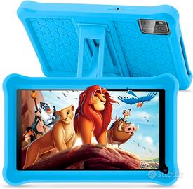 Tablet bambini 7 pollici con Display IPS, Android