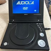 Lettore dvd portatile Audiola Dvx 887 Usb Sd